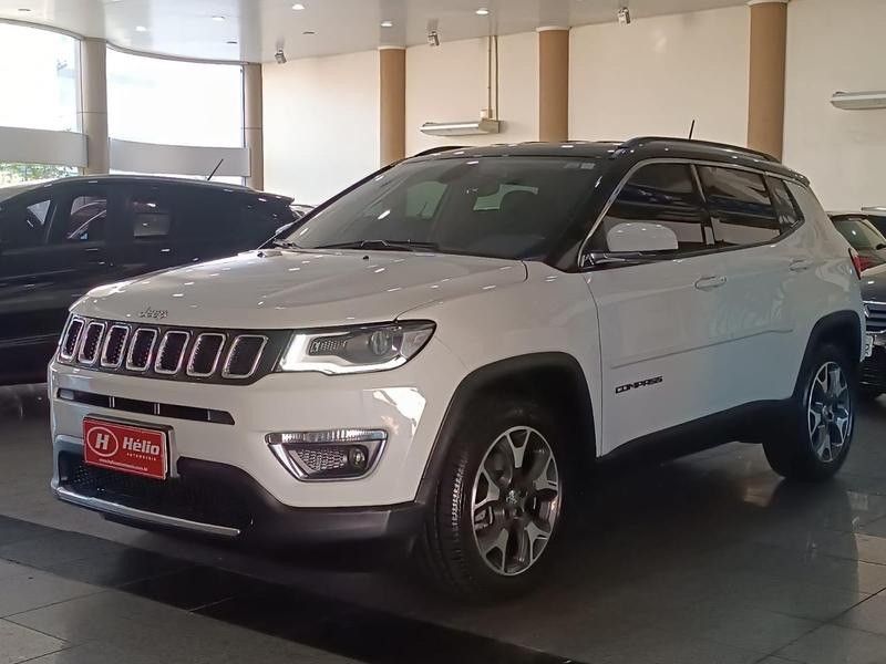 Jeep COMPASS LIMITED 2.0 2021 HÉLIO AUTOMÓVEIS LAJEADO / Carros no Vale