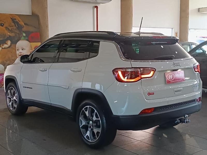 Jeep COMPASS LIMITED 2.0 2021 HÉLIO AUTOMÓVEIS LAJEADO / Carros no Vale