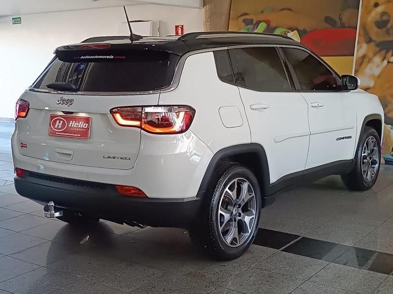 Jeep COMPASS LIMITED 2.0 2021 HÉLIO AUTOMÓVEIS LAJEADO / Carros no Vale