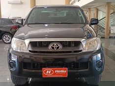 Toyota HILUX CAB.DUPLA SR 2.7 2010 HÉLIO AUTOMÓVEIS LAJEADO / Carros no Vale