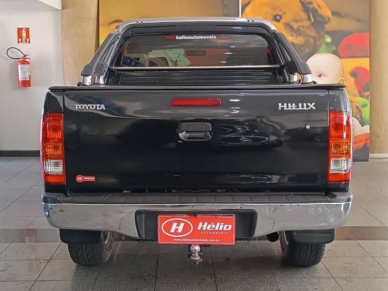 Toyota HILUX CAB.DUPLA SR 2.7 2010 HÉLIO AUTOMÓVEIS LAJEADO / Carros no Vale