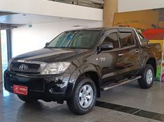 Toyota HILUX CAB.DUPLA SR 2.7 2010 HÉLIO AUTOMÓVEIS LAJEADO / Carros no Vale