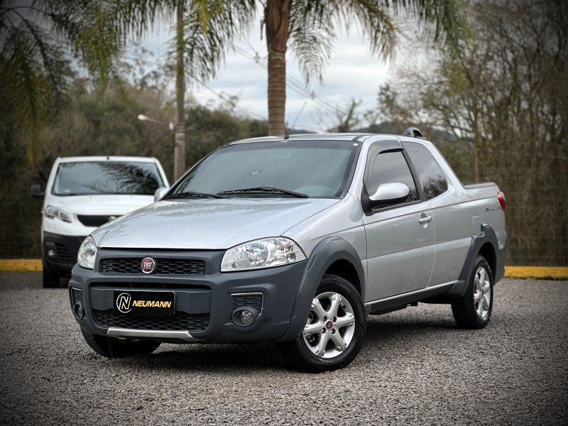 Fiat STRADA C.DUPLA FREEDOM 1.4 2020 NEUMANN VEÍCULOS ARROIO DO MEIO / Carros no Vale