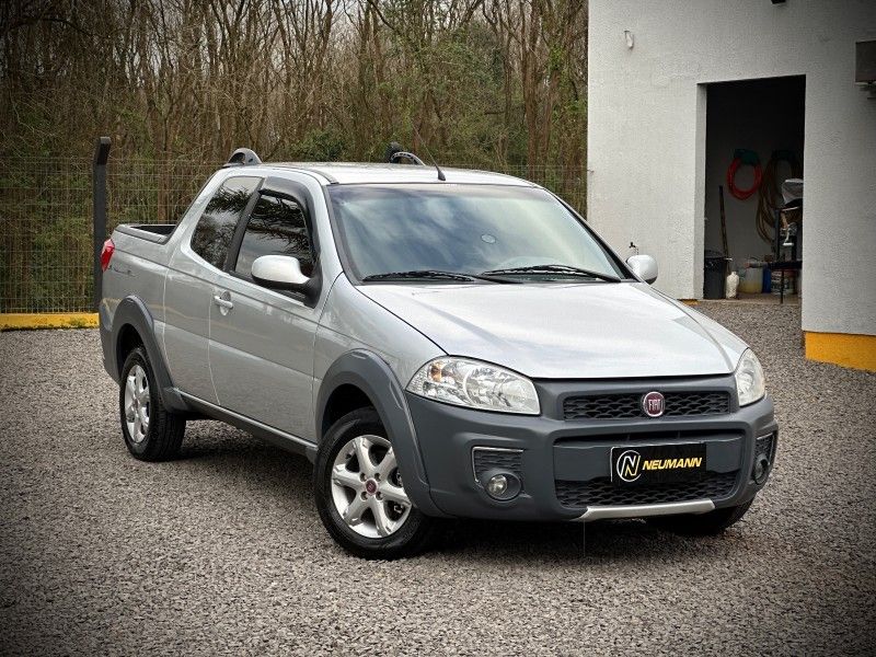 Fiat STRADA C.DUPLA FREEDOM 1.4 2020 NEUMANN VEÍCULOS ARROIO DO MEIO / Carros no Vale