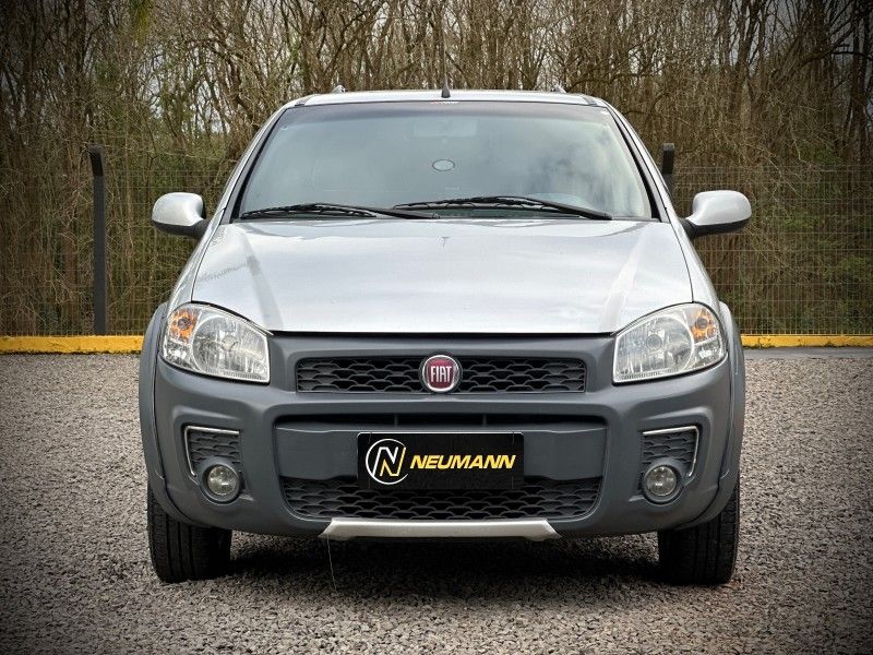Fiat STRADA C.DUPLA FREEDOM 1.4 2020 NEUMANN VEÍCULOS ARROIO DO MEIO / Carros no Vale