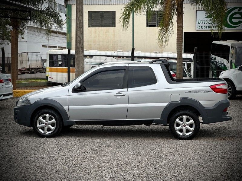 Fiat STRADA C.DUPLA FREEDOM 1.4 2020 NEUMANN VEÍCULOS ARROIO DO MEIO / Carros no Vale