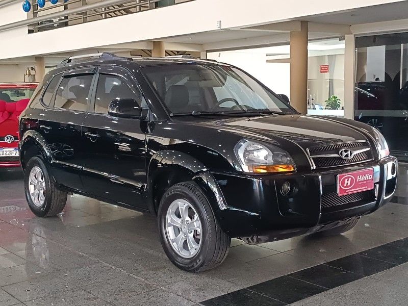 Hyundai TUCSON GLS 2.0 2014 HÉLIO AUTOMÓVEIS LAJEADO / Carros no Vale