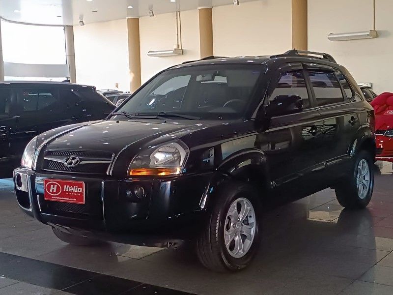 Hyundai TUCSON GLS 2.0 2014 HÉLIO AUTOMÓVEIS LAJEADO / Carros no Vale