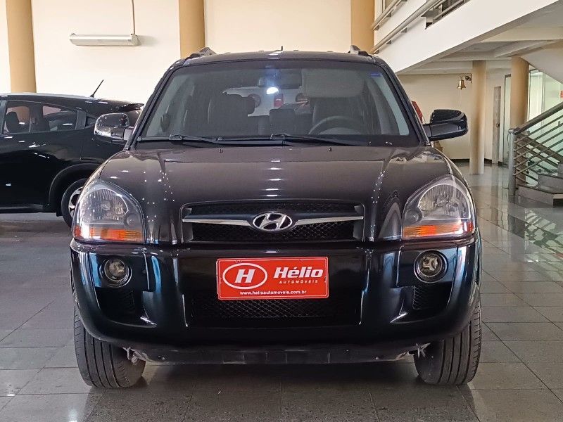 Hyundai TUCSON GLS 2.0 2014 HÉLIO AUTOMÓVEIS LAJEADO / Carros no Vale