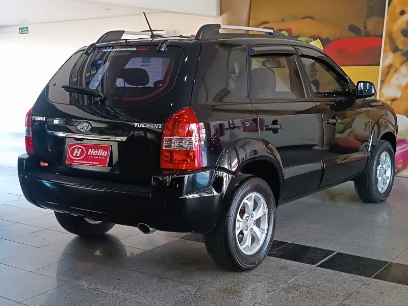 Hyundai TUCSON GLS 2.0 2014 HÉLIO AUTOMÓVEIS LAJEADO / Carros no Vale