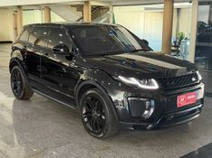 Land Rover RANGE ROVER EVOQUE DYNAMIC TECH 2.0 2018 HÉLIO AUTOMÓVEIS LAJEADO / Carros no Vale
