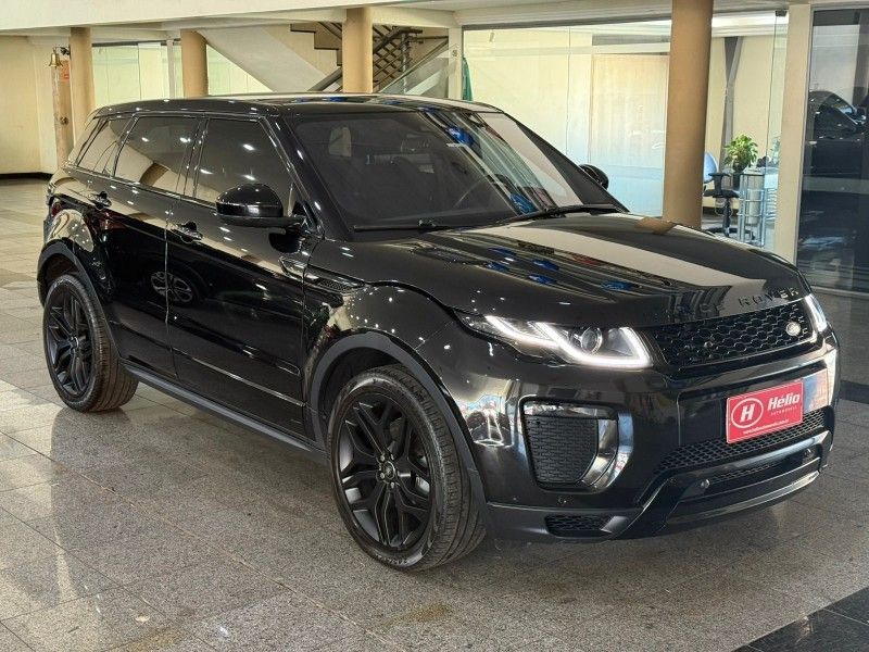 Land Rover RANGE ROVER EVOQUE DYNAMIC TECH 2.0 2018 HÉLIO AUTOMÓVEIS LAJEADO / Carros no Vale