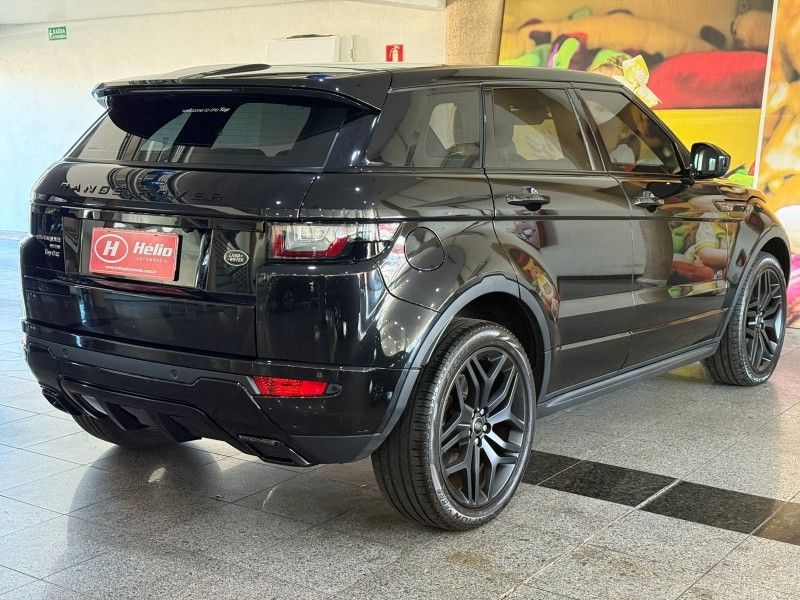 Land Rover RANGE ROVER EVOQUE DYNAMIC TECH 2.0 2018 HÉLIO AUTOMÓVEIS LAJEADO / Carros no Vale