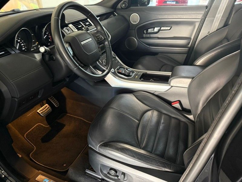Land Rover RANGE ROVER EVOQUE DYNAMIC TECH 2.0 2018 HÉLIO AUTOMÓVEIS LAJEADO / Carros no Vale