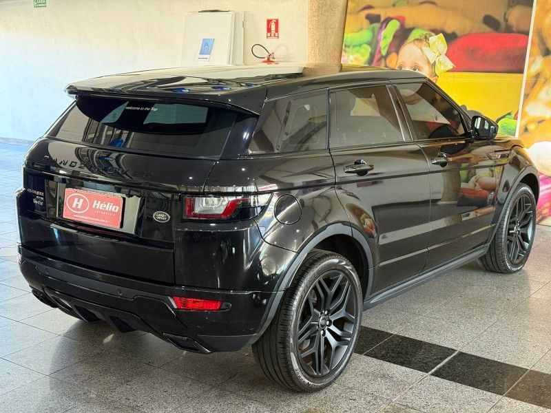 Land Rover RANGE ROVER EVOQUE DYNAMIC TECH 2.0 2018 HÉLIO AUTOMÓVEIS LAJEADO / Carros no Vale