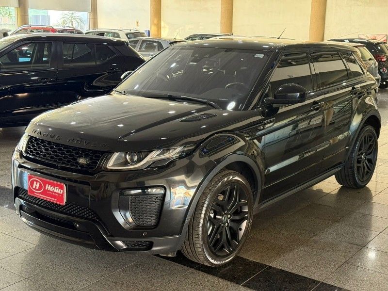 Land Rover RANGE ROVER EVOQUE DYNAMIC TECH 2.0 2018 HÉLIO AUTOMÓVEIS LAJEADO / Carros no Vale