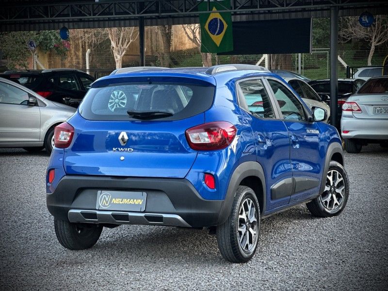 Renault KWID OUTSIDER 1.0 2024 NEUMANN VEÍCULOS ARROIO DO MEIO / Carros no Vale