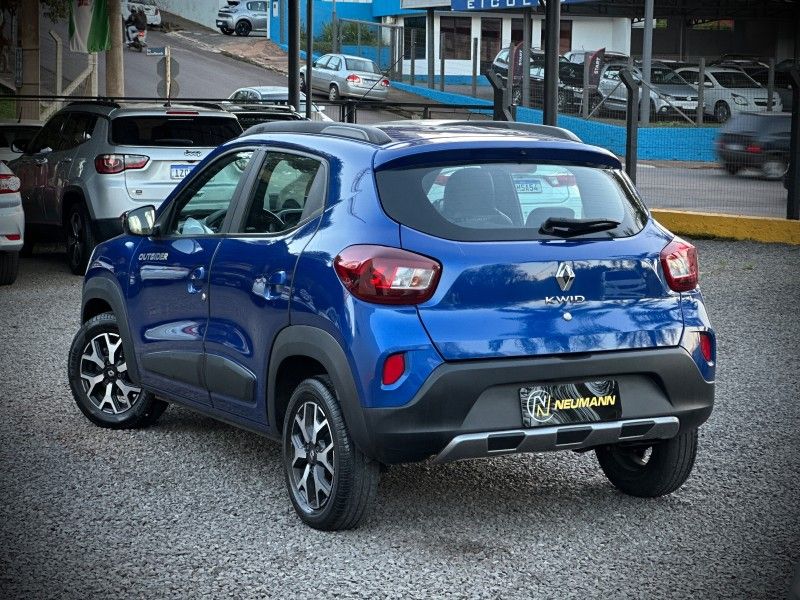 Renault KWID OUTSIDER 1.0 2024 NEUMANN VEÍCULOS ARROIO DO MEIO / Carros no Vale