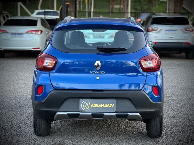 Renault KWID OUTSIDER 1.0 2024 NEUMANN VEÍCULOS ARROIO DO MEIO / Carros no Vale