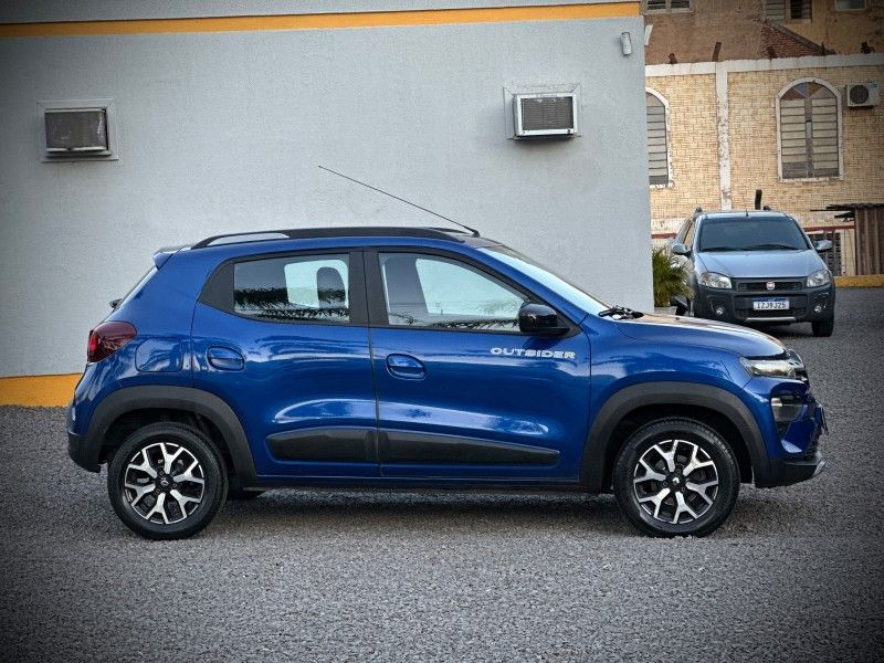 Renault KWID OUTSIDER 1.0 2024 NEUMANN VEÍCULOS ARROIO DO MEIO / Carros no Vale