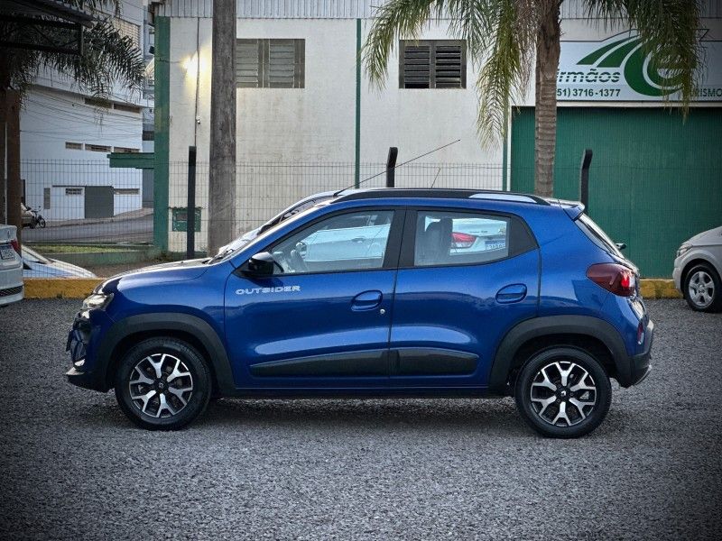 Renault KWID OUTSIDER 1.0 2024 NEUMANN VEÍCULOS ARROIO DO MEIO / Carros no Vale