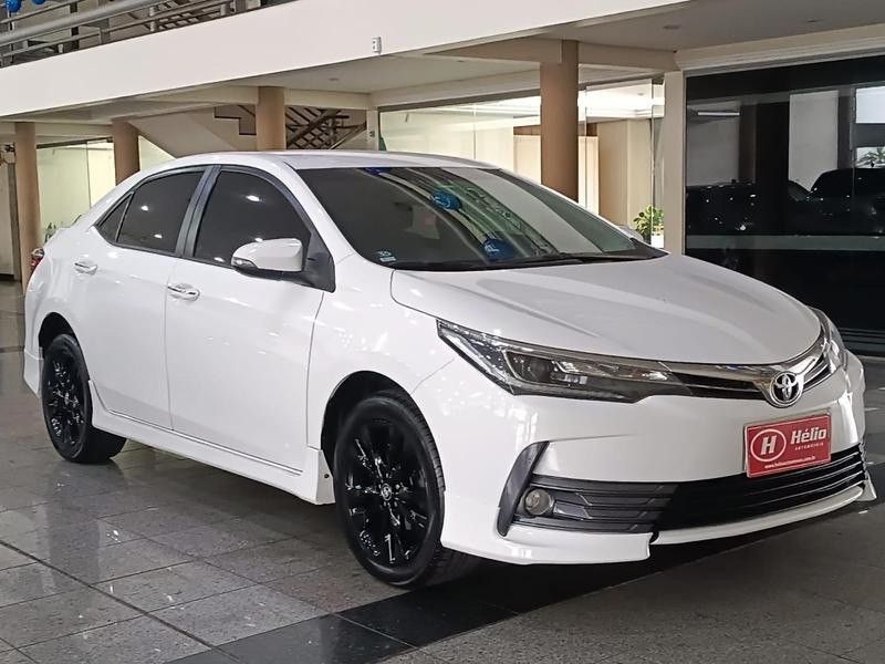 Toyota COROLLA XRS 2.0 2018 HÉLIO AUTOMÓVEIS LAJEADO / Carros no Vale