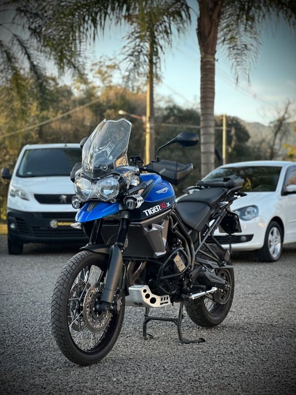Triumph TIGER 800 2015 NEUMANN VEÍCULOS ARROIO DO MEIO / Carros no Vale