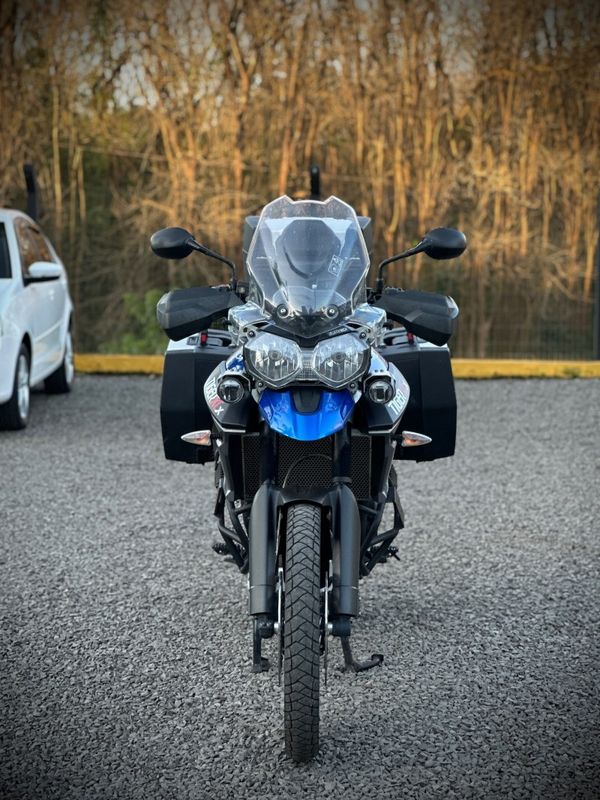 Triumph TIGER 800 2015 NEUMANN VEÍCULOS ARROIO DO MEIO / Carros no Vale