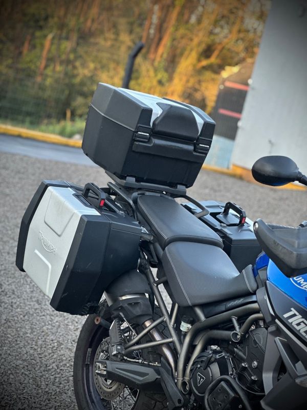 Triumph TIGER 800 2015 NEUMANN VEÍCULOS ARROIO DO MEIO / Carros no Vale