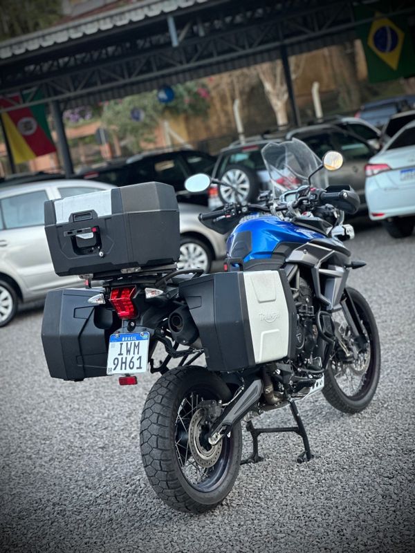 Triumph TIGER 800 2015 NEUMANN VEÍCULOS ARROIO DO MEIO / Carros no Vale