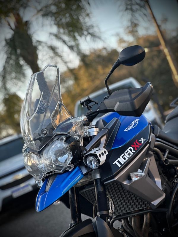 Triumph TIGER 800 2015 NEUMANN VEÍCULOS ARROIO DO MEIO / Carros no Vale
