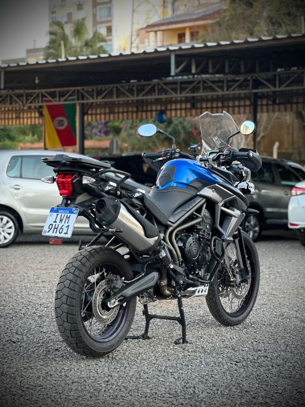 Triumph TIGER 800 2015 NEUMANN VEÍCULOS ARROIO DO MEIO / Carros no Vale