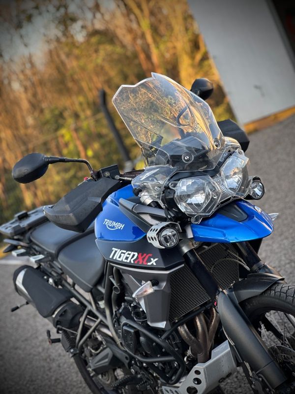 Triumph TIGER 800 2015 NEUMANN VEÍCULOS ARROIO DO MEIO / Carros no Vale