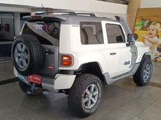 Troller TX4 2017 HÉLIO AUTOMÓVEIS LAJEADO / Carros no Vale