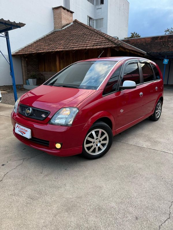 Chevrolet MERIVA SS 1.8 8V 2008 FERREIRA VEÍCULOS VENÂNCIO AIRES / Carros no Vale