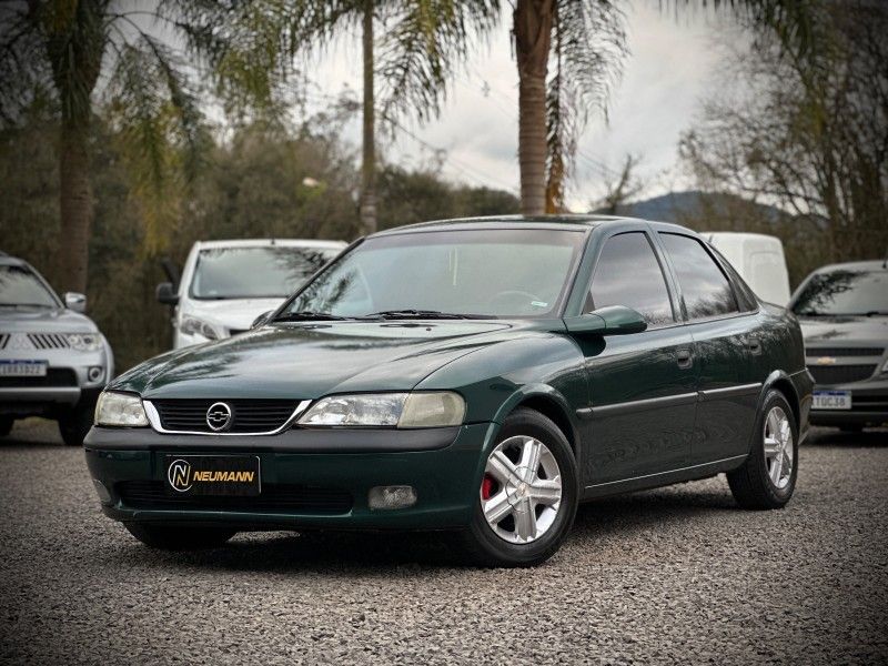 Chevrolet VECTRA GLS 2.2 1999 NEUMANN VEÍCULOS ARROIO DO MEIO / Carros no Vale