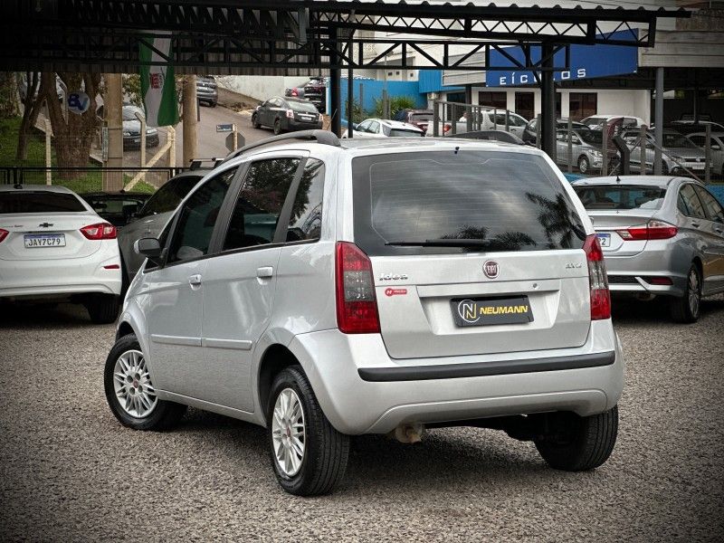 Fiat IDEA ELX 1.4 2010 NEUMANN VEÍCULOS ARROIO DO MEIO / Carros no Vale
