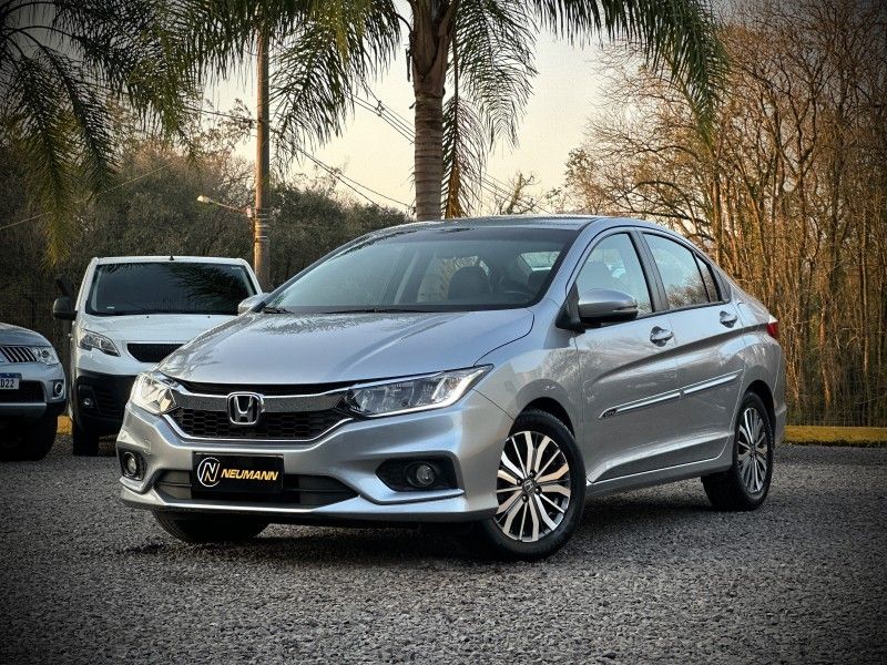 Honda CITY EXL 2018 NEUMANN VEÍCULOS ARROIO DO MEIO / Carros no Vale Honda CITY EXL 2018 NEUMANN VEÍCULOS ARROIO DO MEIO / Carros no Vale