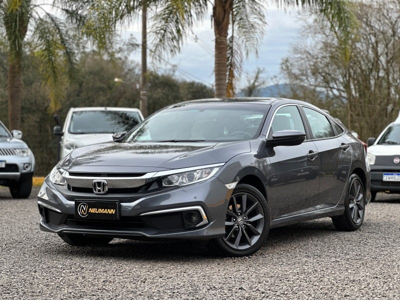 Honda CIVIC SEDAN EX 2021 NEUMANN VEÍCULOS ARROIO DO MEIO / Carros no Vale