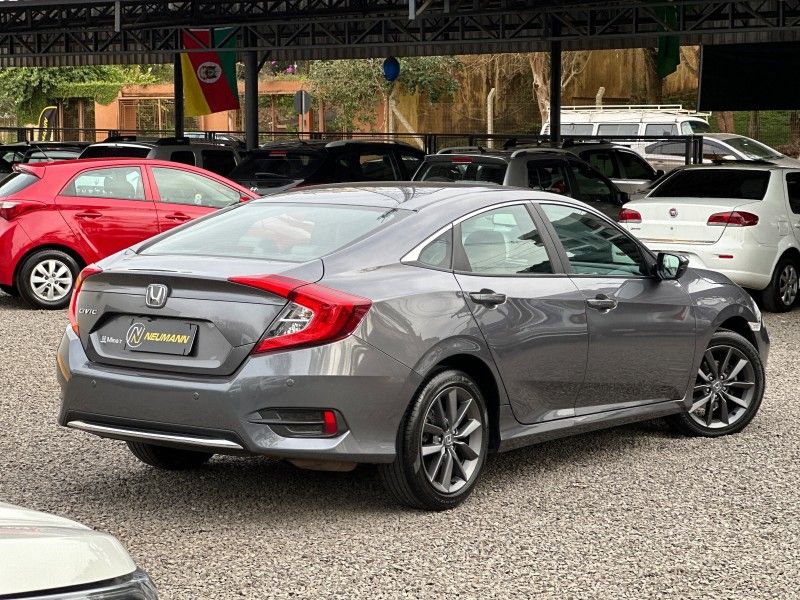 Honda CIVIC SEDAN EX 2021 NEUMANN VEÍCULOS ARROIO DO MEIO / Carros no Vale