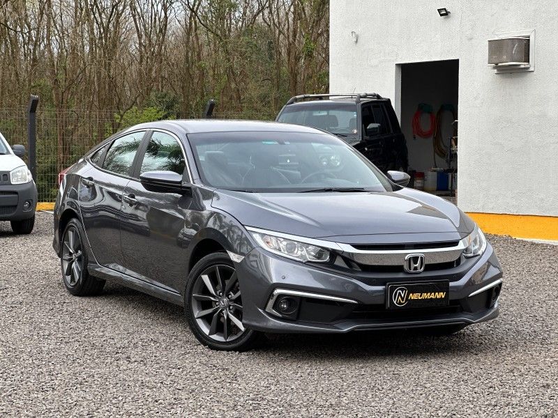 Honda CIVIC SEDAN EX 2021 NEUMANN VEÍCULOS ARROIO DO MEIO / Carros no Vale