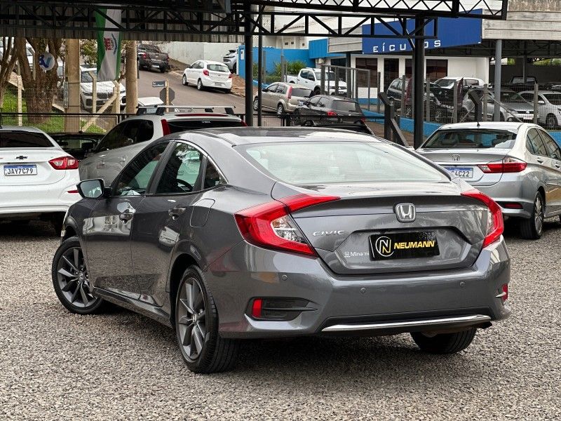 Honda CIVIC SEDAN EX 2021 NEUMANN VEÍCULOS ARROIO DO MEIO / Carros no Vale