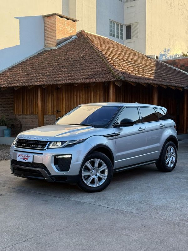 Land Rover EVOQUE 2.0 SI4 2017 FERREIRA VEÍCULOS VENÂNCIO AIRES / Carros no Vale
