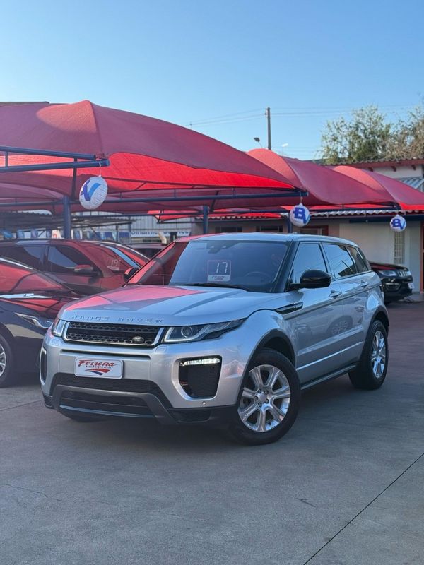 Land Rover EVOQUE 2.0 SI4 2017 FERREIRA VEÍCULOS VENÂNCIO AIRES / Carros no Vale