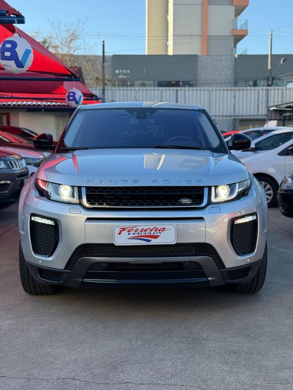 Land Rover EVOQUE 2.0 SI4 2017 FERREIRA VEÍCULOS VENÂNCIO AIRES / Carros no Vale