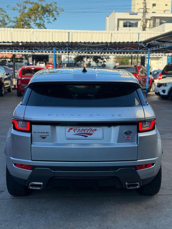 Land Rover EVOQUE 2.0 SI4 2017 FERREIRA VEÍCULOS VENÂNCIO AIRES / Carros no Vale