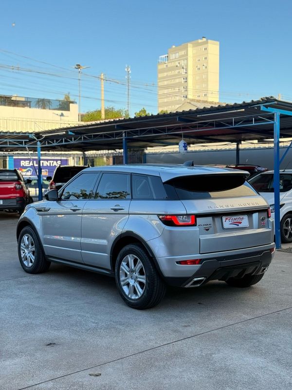 Land Rover EVOQUE 2.0 SI4 2017 FERREIRA VEÍCULOS VENÂNCIO AIRES / Carros no Vale