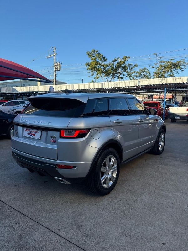 Land Rover EVOQUE 2.0 SI4 2017 FERREIRA VEÍCULOS VENÂNCIO AIRES / Carros no Vale