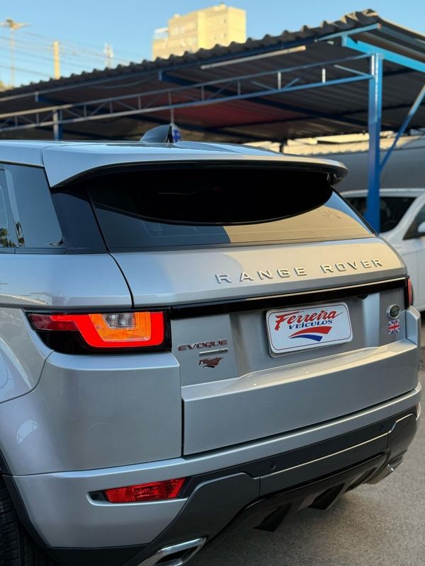 Land Rover EVOQUE 2.0 SI4 2017 FERREIRA VEÍCULOS VENÂNCIO AIRES / Carros no Vale