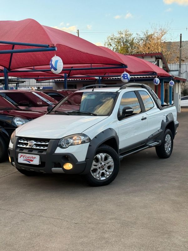 FIAT STRADA C.DUPLA ADV LOCKER 1.8 /2012 FERREIRA VEÍCULOS VENÂNCIO AIRES / Carros no Vale